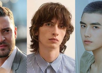 6 mẫu tóc nam hot trend trong năm 2024