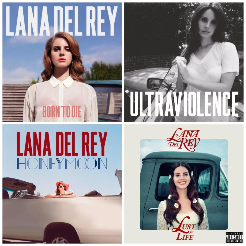 Các-album-của-Lana-Del-Rey