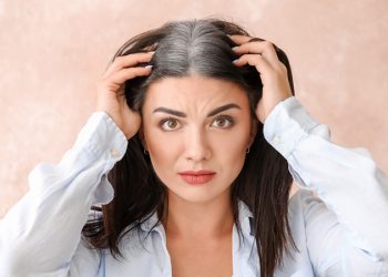 6 kiểu người dễ có tóc bạc sớm