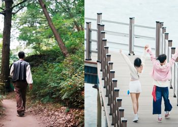 Lên rừng hay xuống biển, lựa chọn du lịch tại Hàn Quốc