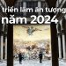 10 triển lãm thế giới ấn tượng trong năm 2024
