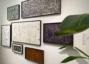 Nghệ sĩ Nguyễn Ngọc Tuấn chia sẻ về quá trình hình thành nên triển lãm tranh “1 x 2”