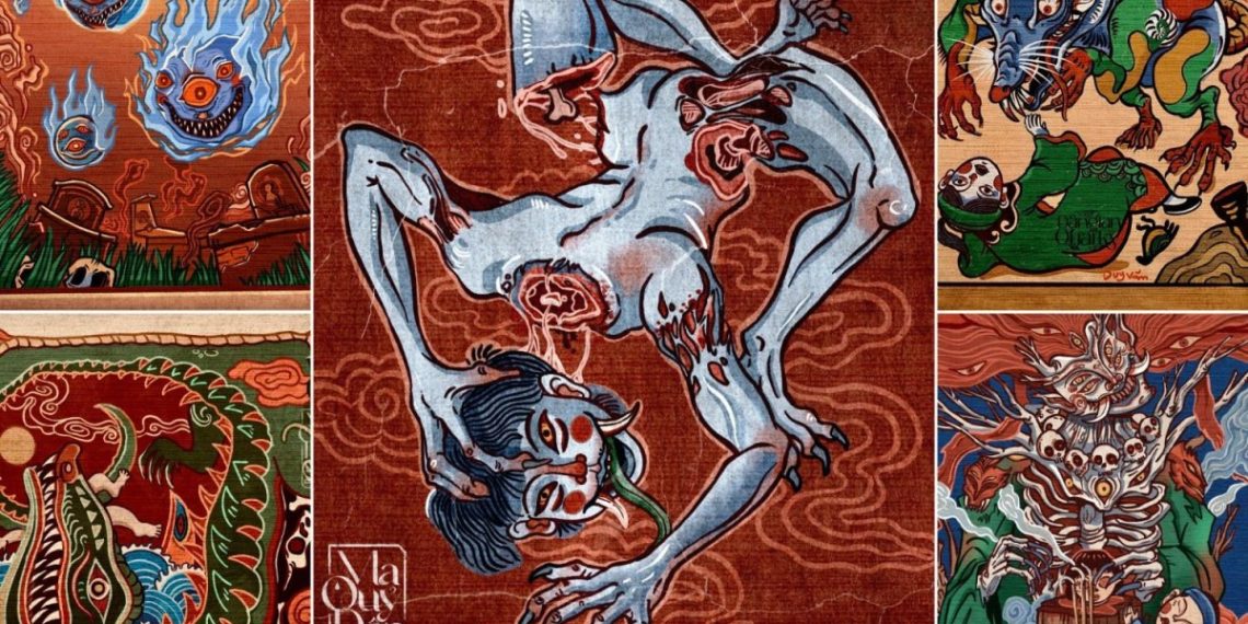 Ma Quỷ Dân Gian Ký (Phần 2): 5 sinh vật ám ảnh khác