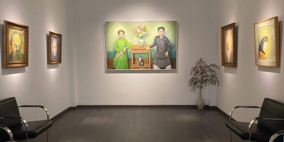 Triển lãm “Tranh chân dung – Một lịch sử rút gọn của hội hoạ”: Hình ảnh con người qua đôi mắt của những họa sĩ