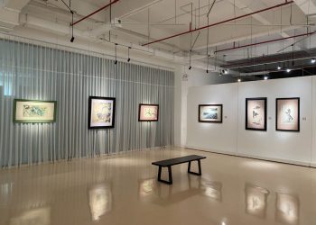 Triển lãm mỹ thuật của hoạ sĩ Trương Hán Minh (Kể Chuyện Nghìn Năm): Thiên nhiên Việt Nam tái hiện qua những bức thuỷ mặc