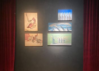 Hoạ sĩ Nguyễn Việt Anh và Mifa chia sẻ góc nhìn về triển lãm tranh “Những địa hạt phù du”