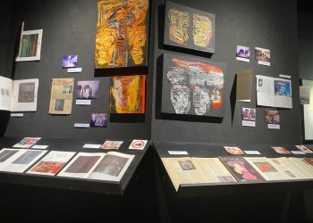 Triển lãm “Đồng Chìm Đáy Nước” của Ca Lê Thắng: Những cống hiến cho nghệ thuật trừu tượng