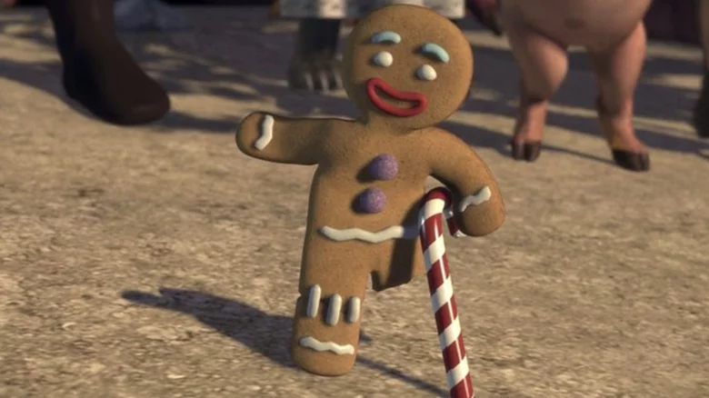 gingerbread men gingy shrek