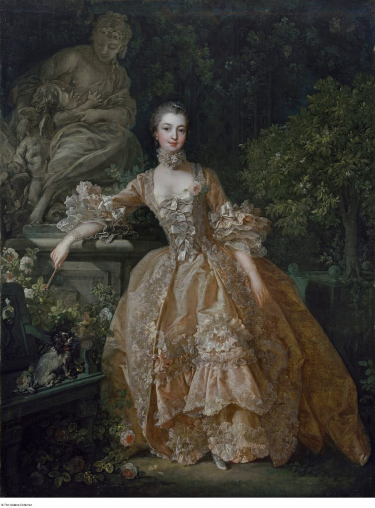 tac pham madame de Pompadour 1759