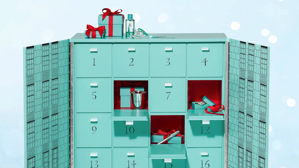 tiffany co advent calendar 2022