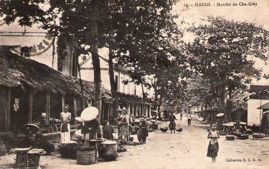 cho cau giay ha noi